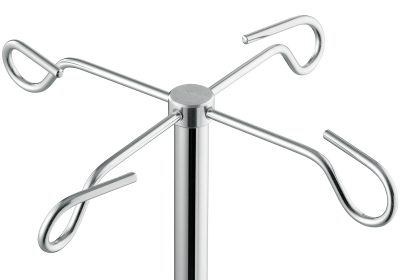 Provita croix inox 4 crochets à visser