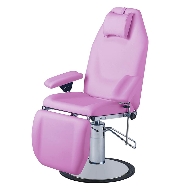 Fauteuil de prélèvement à Hauteur Variable Hydraulique et tournant