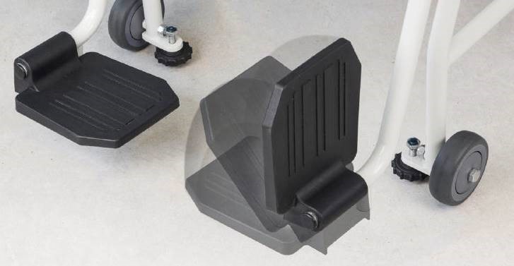 Kern repose-pied gauche/droit pour fauteuil pèse-personne MCC