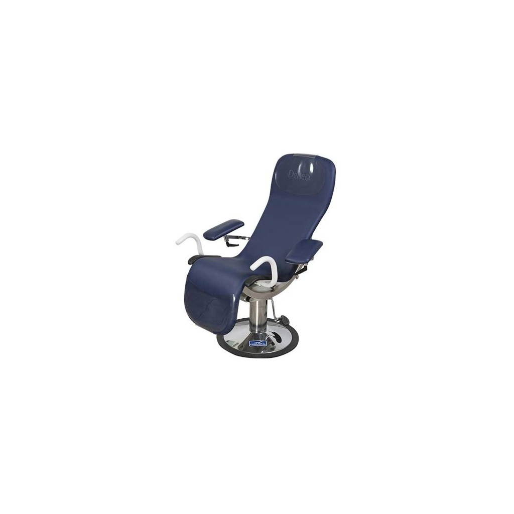 Fauteuil de prélèvement Deneo hauteur fixe avec rotation & sit&go