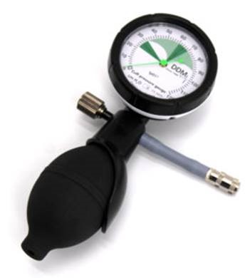 Manomètre Polypress pour tubes trachéaux