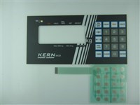 Kern feuille de protection clavier pour MCB300K100M