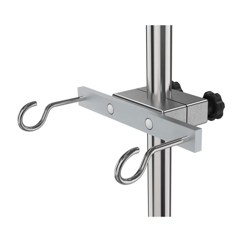 Provita porte-sac à urine 2 crochets - fixation standard