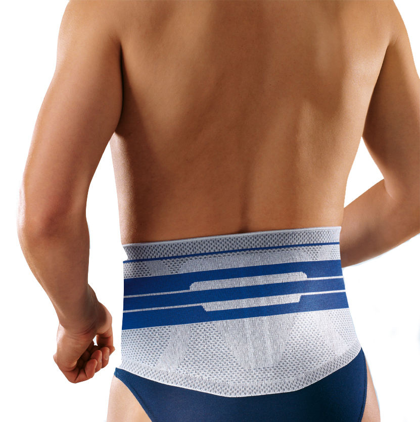 LumboTrain - Ceinture active de massage de la région lombo-sacrée