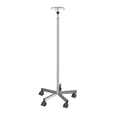 Provita pied à perfusion OR - pied alourdi - réglable avec système à une main