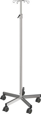 Provita pied à perfusion OR - pied alourdi - réglable avec vis