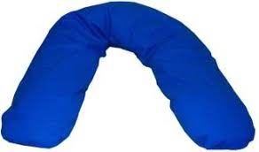 Ekamed coussin en U bleu