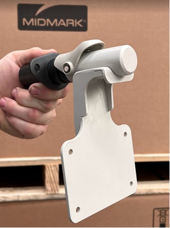 Support lampe Welch Allyn/Midmark 204