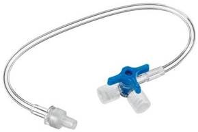 DISCOFIX C robinet 3 voies avec prolongateur 100cm /50 Unités