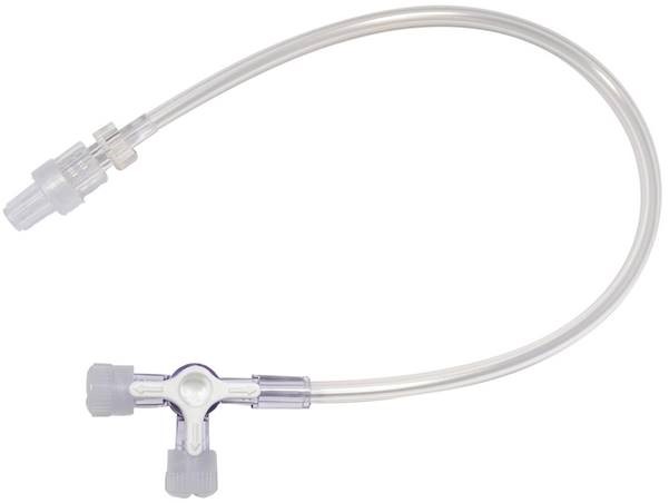 CAIR prolongateur avec robinet 3 voies 100cm /25 Unités