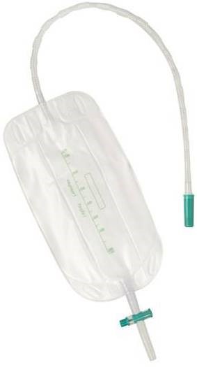 Poche à urine de jambes confort pour le jour / 10 unités