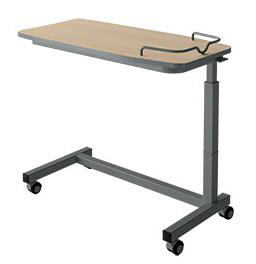 Tablette de lit sur roulettes 1 plateau fixe EVILENCE
