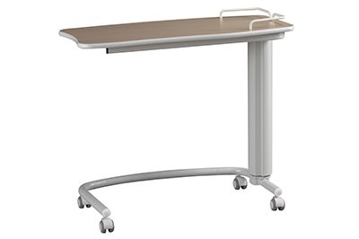 Tablette de lit sur roulettes 1 plateau fixe CONFORLENCE