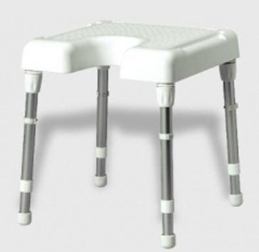 Rebotec tabouret de douche Monaco -130 kg