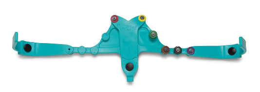 Ceinture thoracique ECG universelle Levmed 6 électrodes précordiales