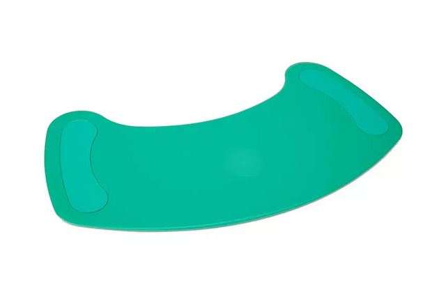 Planche de transfert courbée, en matière synthétique 70 cm