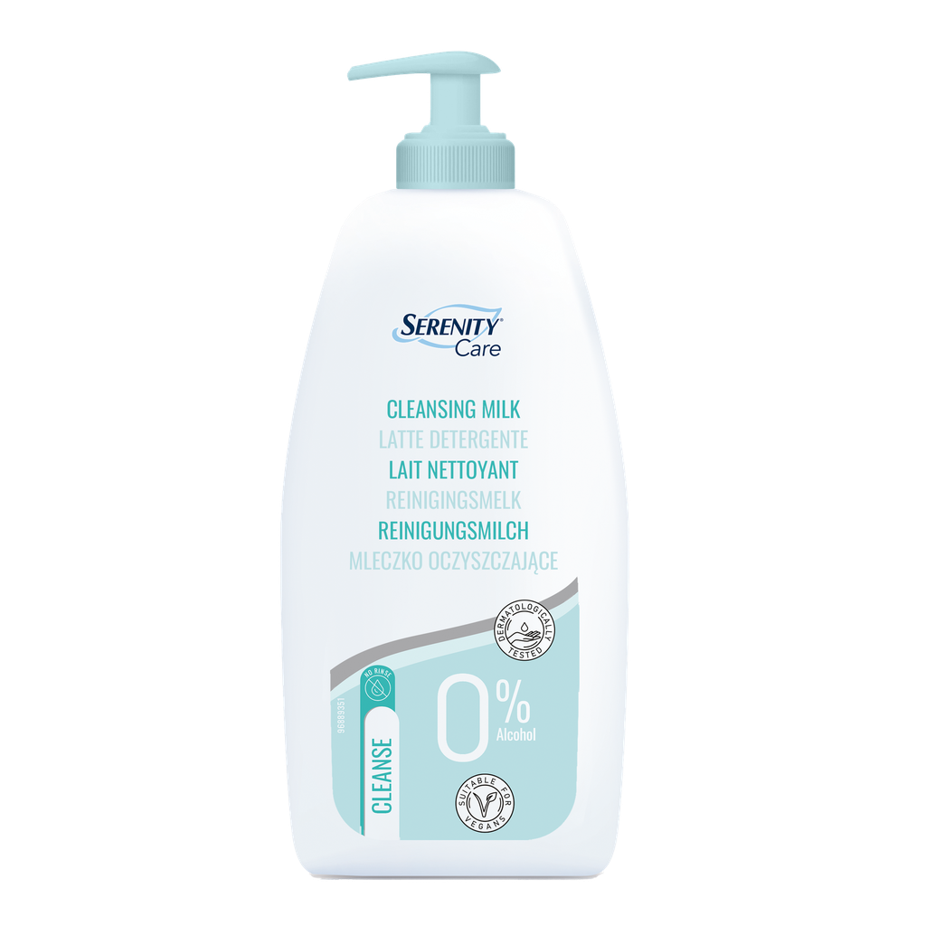 Serenity Care - Lait nettoyant sans rinçage