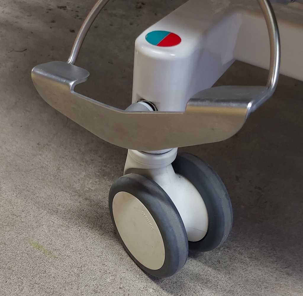 Digiterm roue avec freinage centralisé pour Comfort-4 Plus