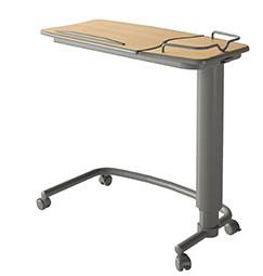 Tablette de lit sur roulettes - 2 plateau réglables CONFORLENCE