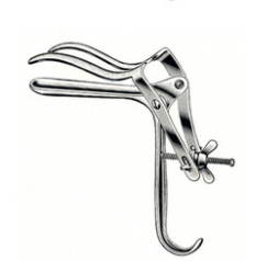 Spéculum de Nott 3 valves - 90 x 30mm