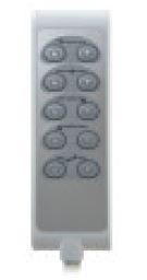 Commande manuelle pour fauteuil électrique à 5 moteurs