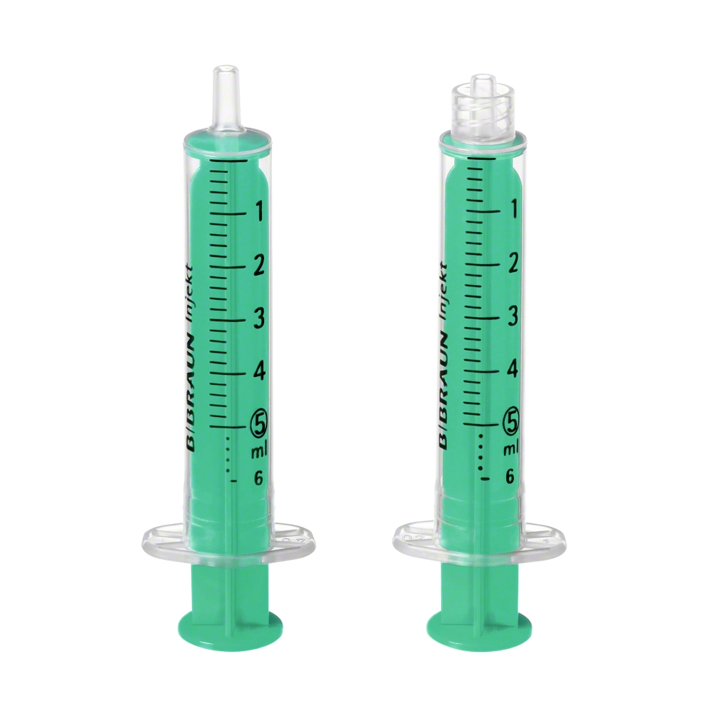 Injekt® Solo - Seringue 2 pièces à usage unique sans aiguille 20 ml /800 Unités
