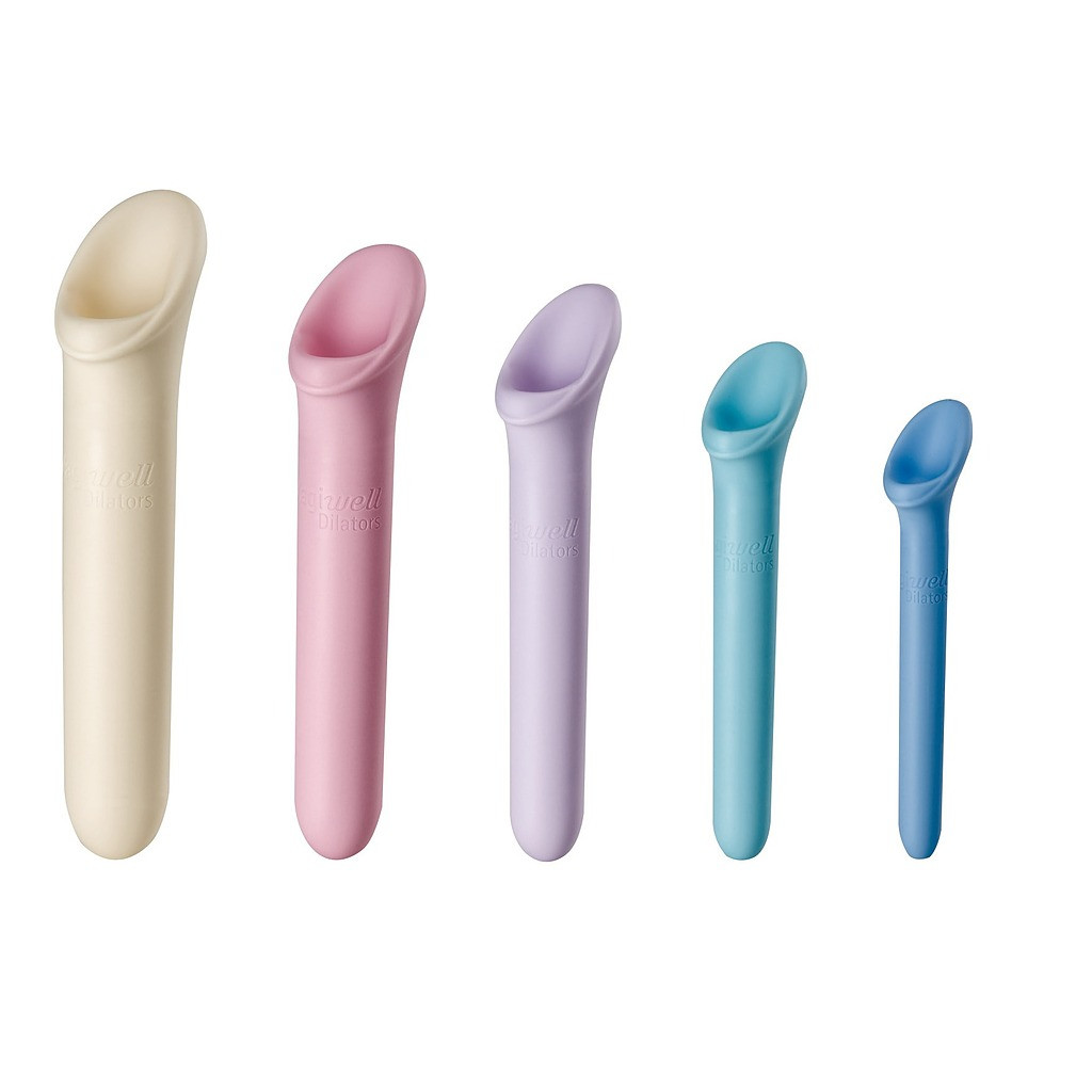 kit de dilatateurs vaginaux Vagiwell - Premium kit 5 Unités