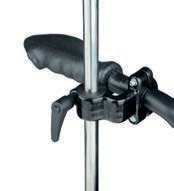 Tige porte sérum universelle pour chaise roulante