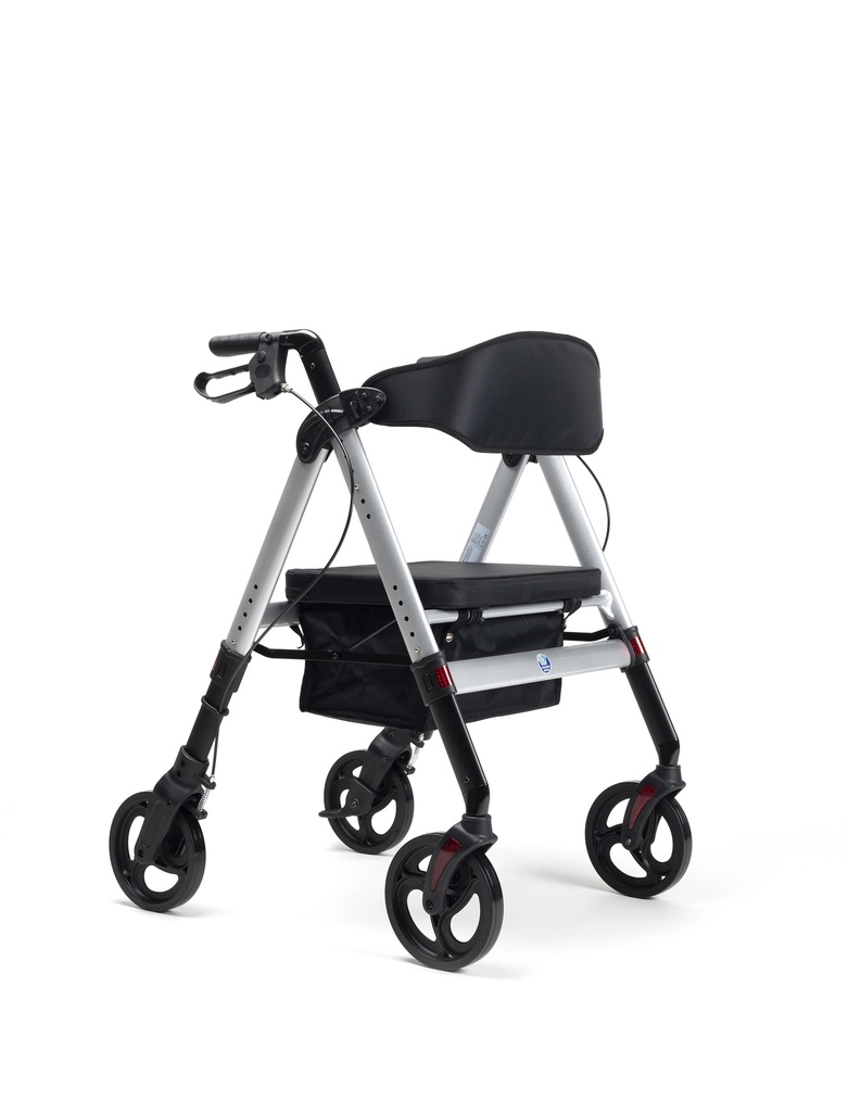 Rollator Goliat XXL - 200 kg - Gris