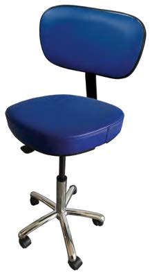 Tabouret col gaz haut roul. / cde manuelle