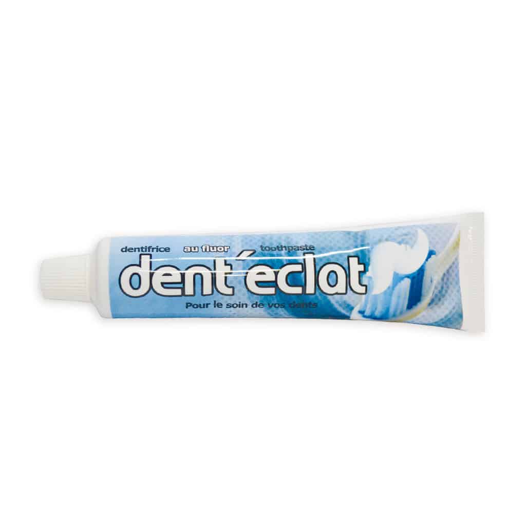 Dentifrice au fluor