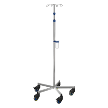 Provita pied à perfusion avec réglage de la hauteur d'une seule main