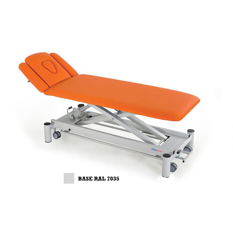 GIOVE 4 : Table électrique / hydraulique à 4 plans - Cadre de commande périphérique en aluminium