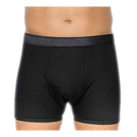 Slip Bodyguard (boxer absorbant) Light noir