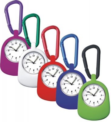 Montre infirmière CBC Funwatch avec mousqueton coloré