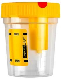 Pot à urine URINTRANSFER 120 ml