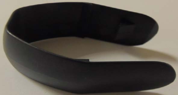 Clip de fixation noir du LA27 sur boîtier