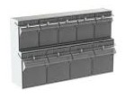 Klaro - set de 9 boîtes basculantes pour chariot ZV2262N