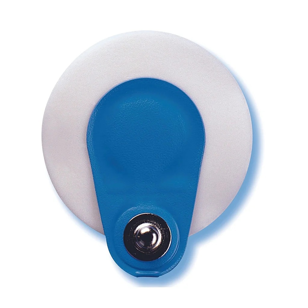 Electrode ECG Ambu BlueSensor R Ø4,8cm - ronde à pression /25 Unités