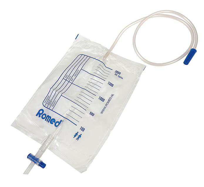 Sac à urine stérile