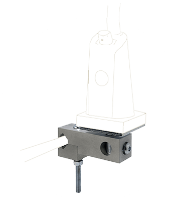 Etau pour rail médicaux LID