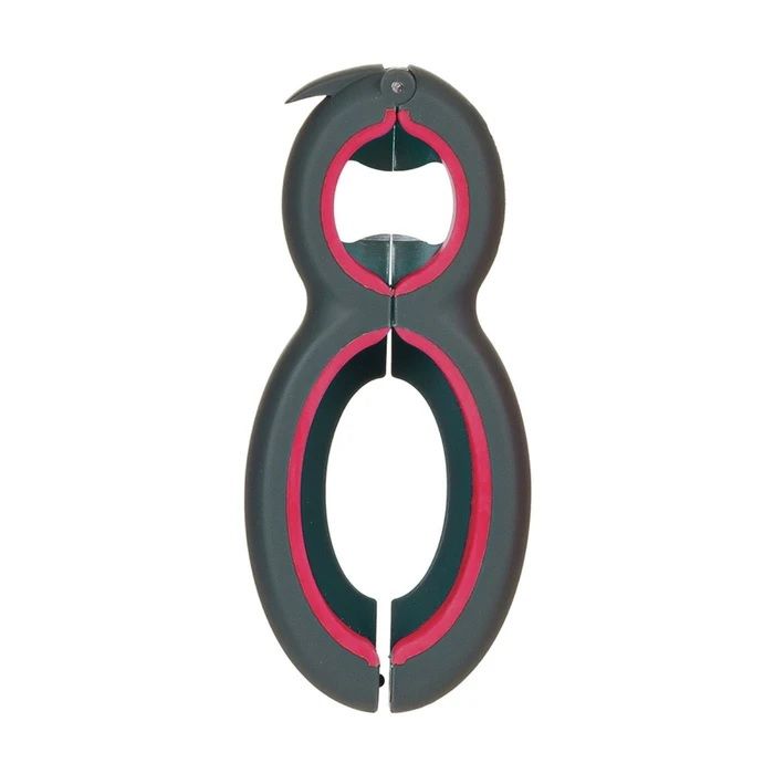 Ouvre-boîtes/bouteilles Multi 6-en-1