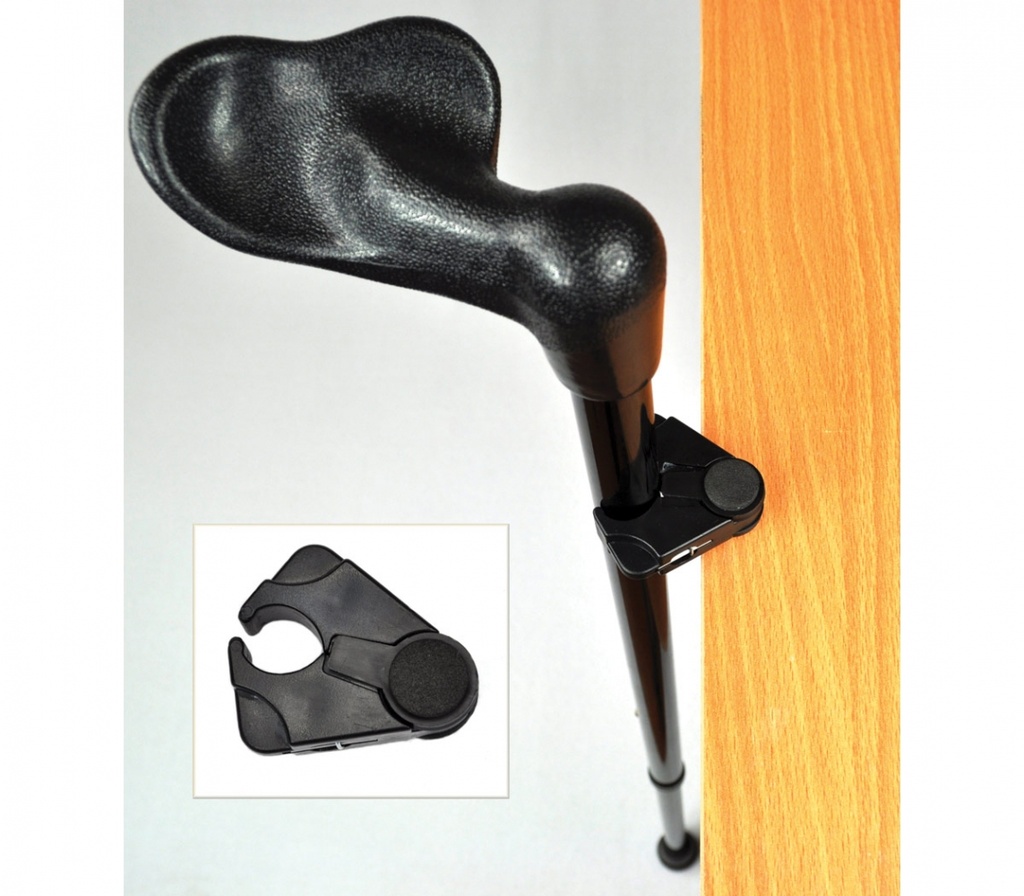 Fixation de canne / béquille