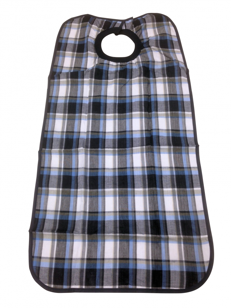 Bavoir en tissus avec fermeture