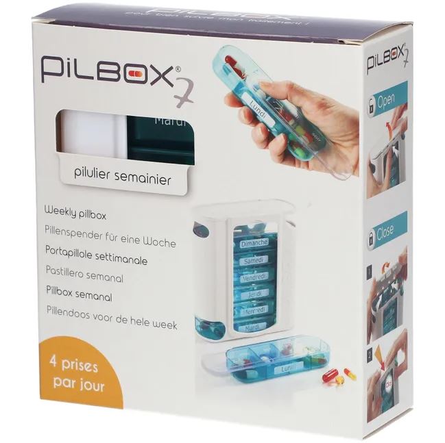 Semainier PilBox 7