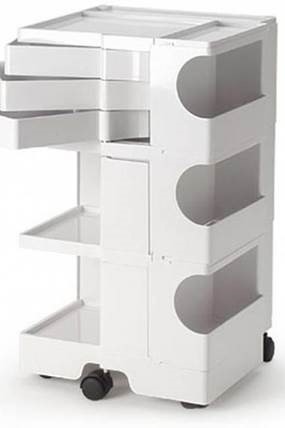 Chariot Boby B33 (Blanc)