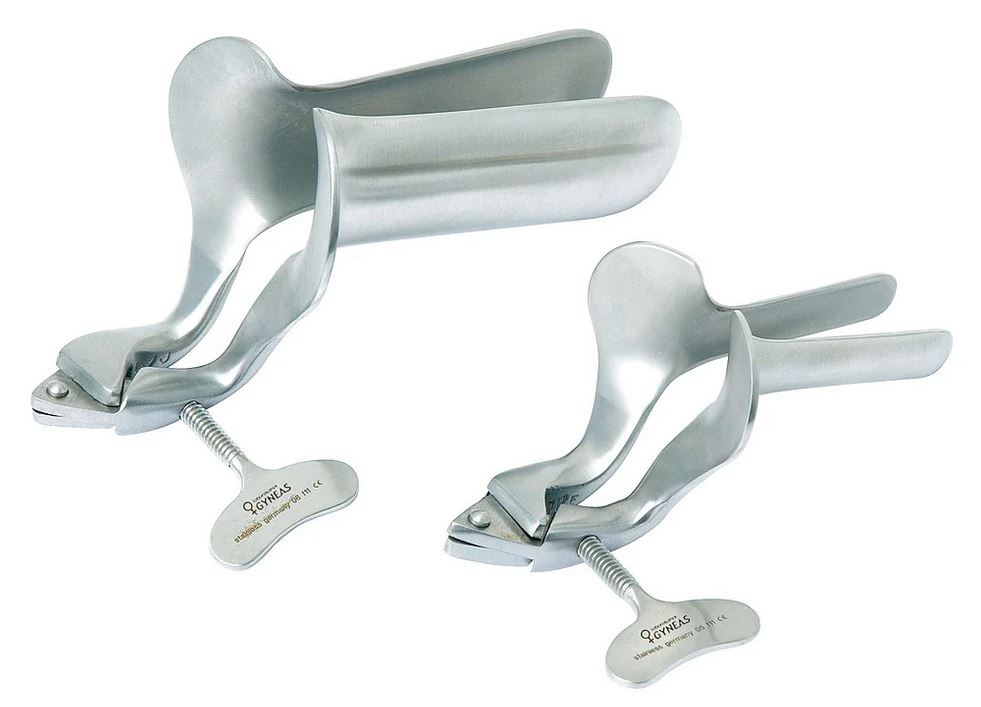 Spéculum de Collin monobloc INOX