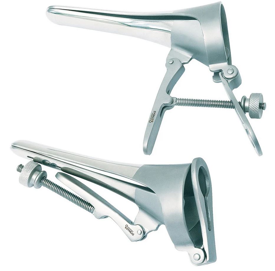 Spéculum Cusco pliant INOX réutilisable