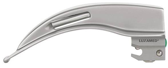Lame MACINTOSH pour laryngoscope fibre optique LUXAMED