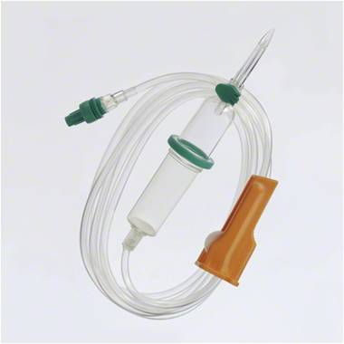 Intrafix® SafeSet BASIC DEHP-VRIJ B.C.V. /100 Unités